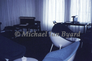 Writing Room  aboard Canberra